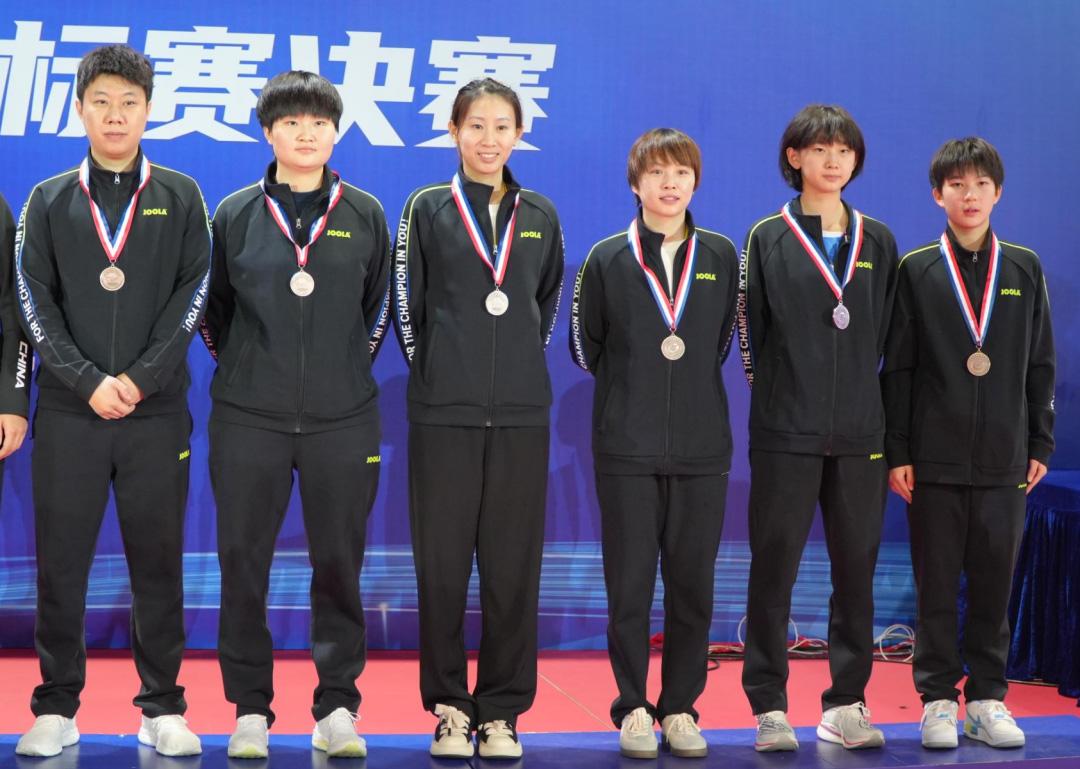 2023全国乒乓球锦标赛——湖南省乒乓球队在扬州全锦赛创多项纪录